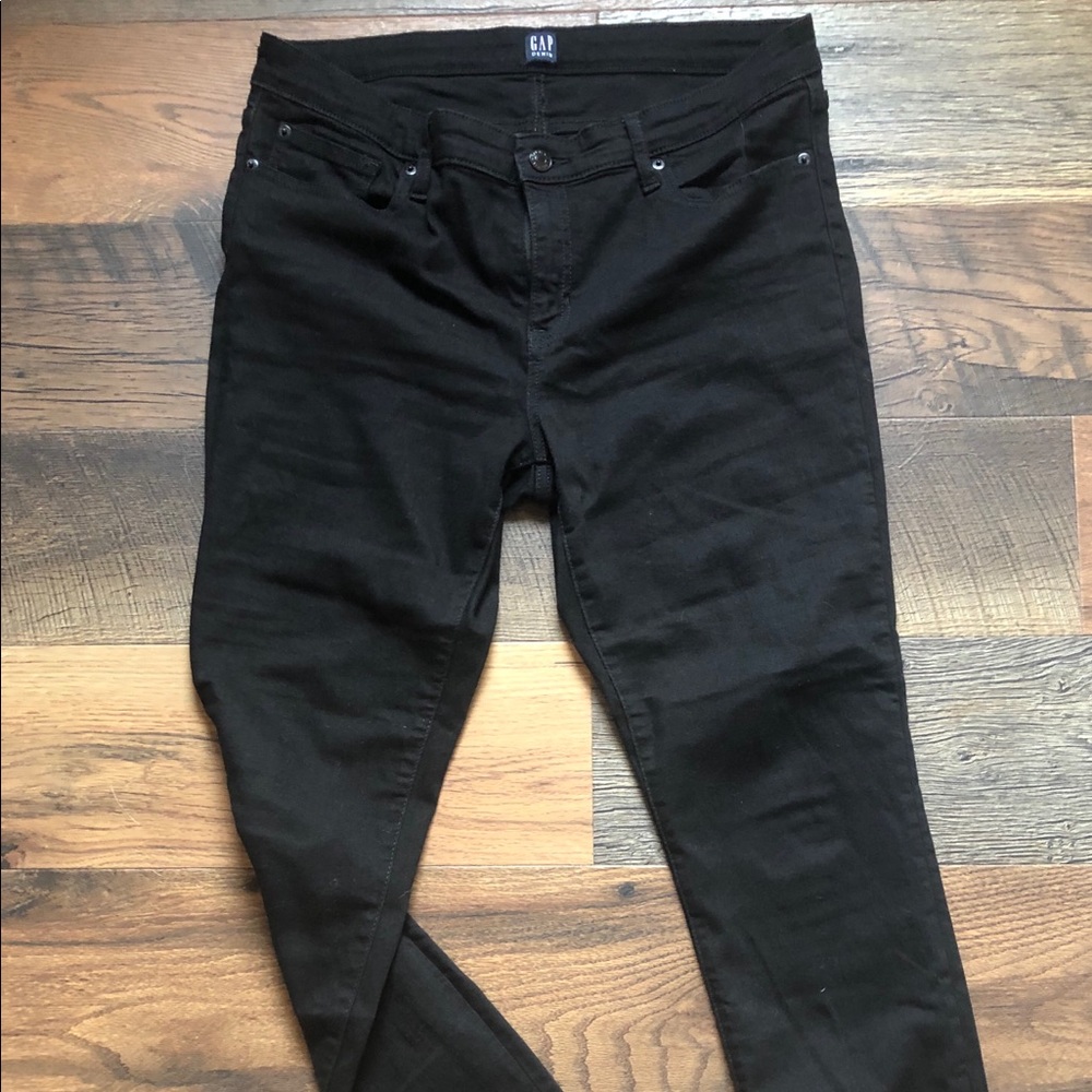 GAP black skinning jeans